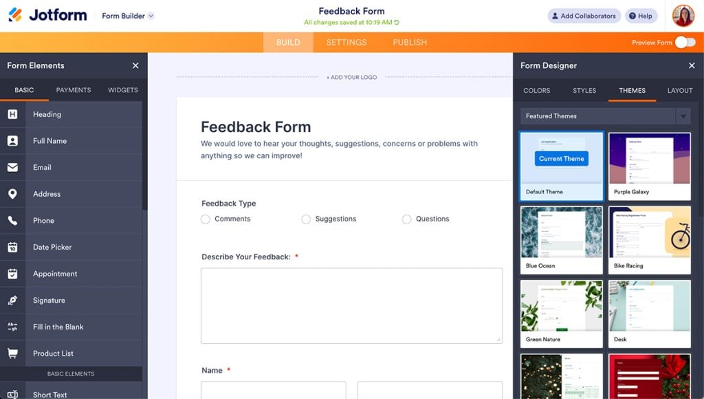 10 Interactive Forms Builders for Surveys & Lead Generation