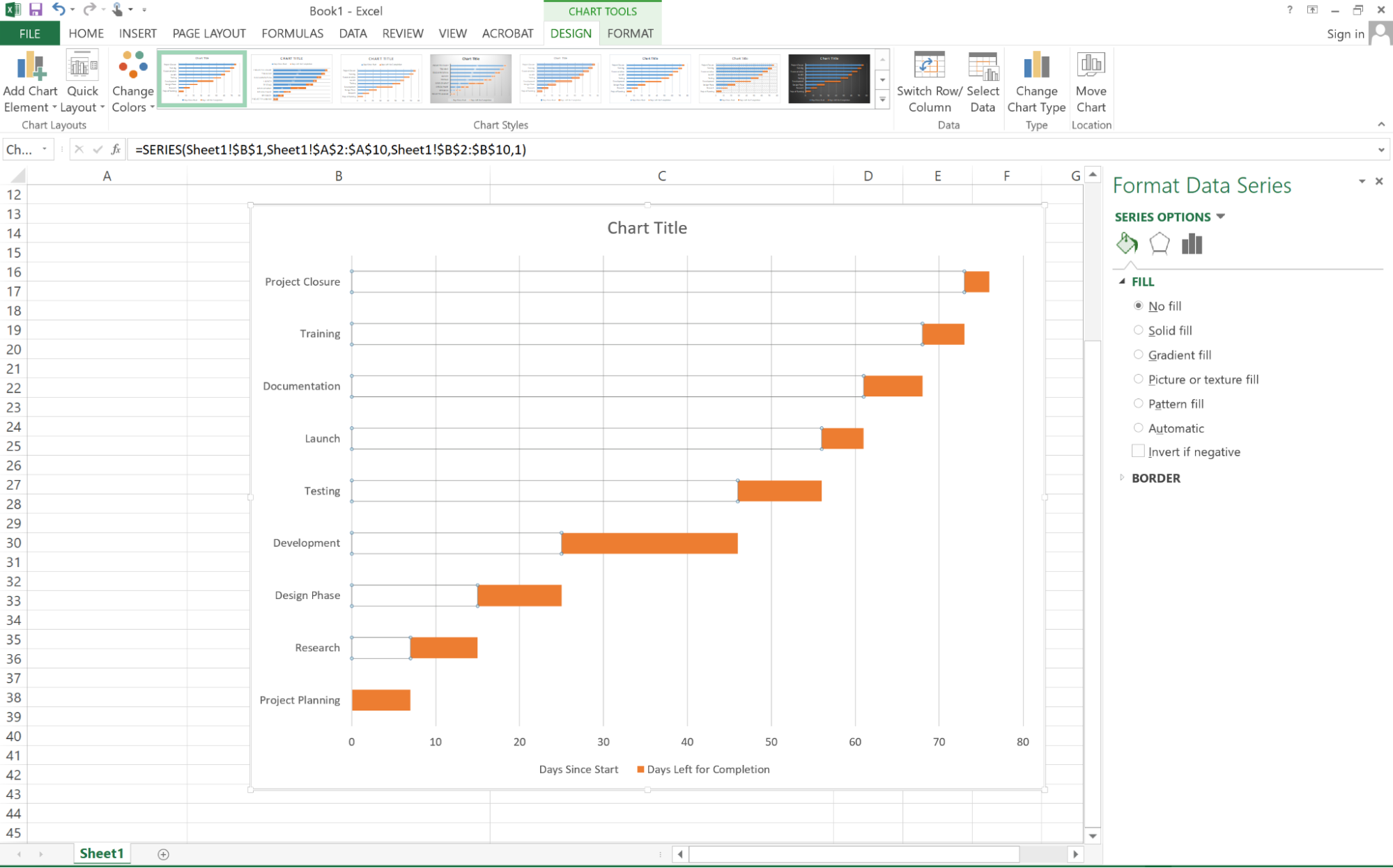 How to Make a Gantt Chart in Excel and alternatives