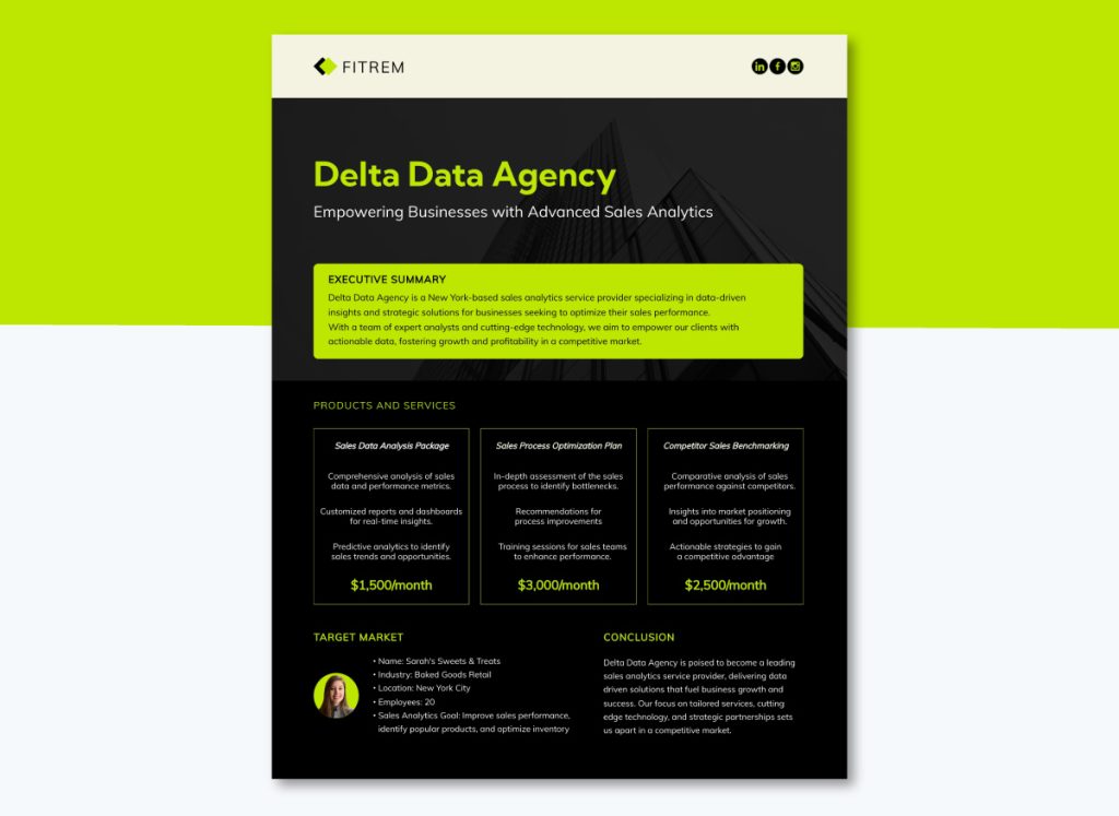 16 Sales Plan Templates to Plan Your Sales Strategy