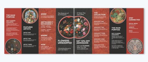 Types of Brochures: The Ultimate Guide with Examples & Templates