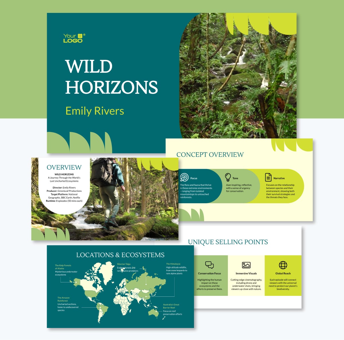 what is a pitch deck - Documentary Pitch Deck