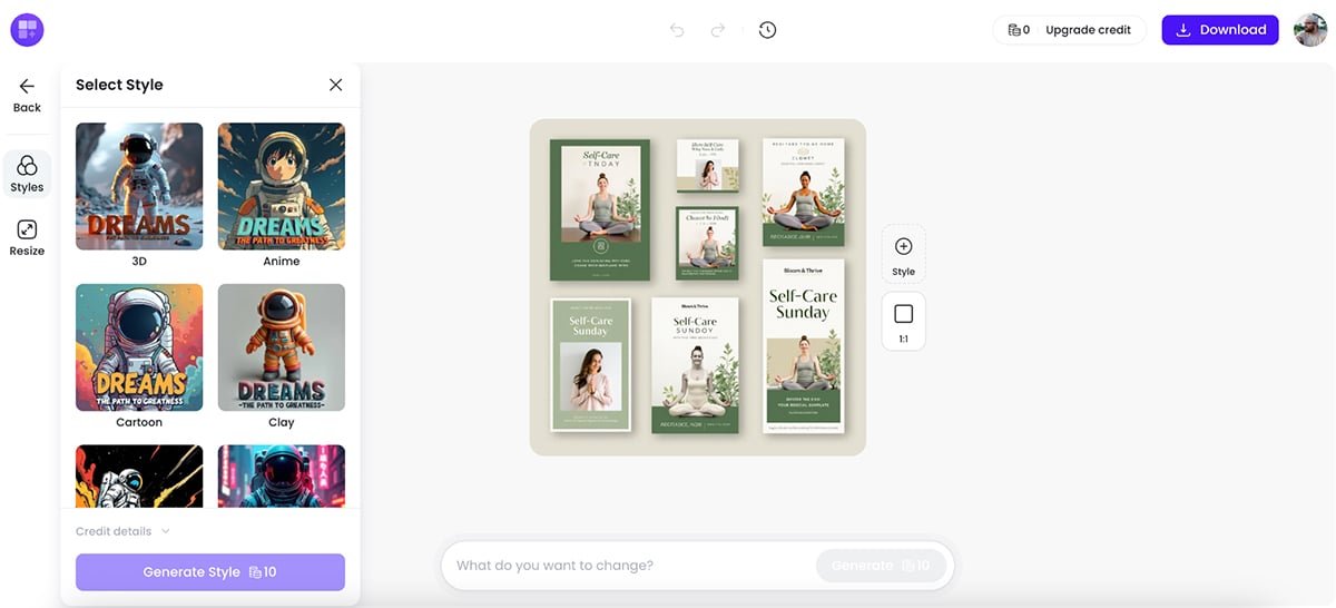 best AI graphic design tools - Designs.ai