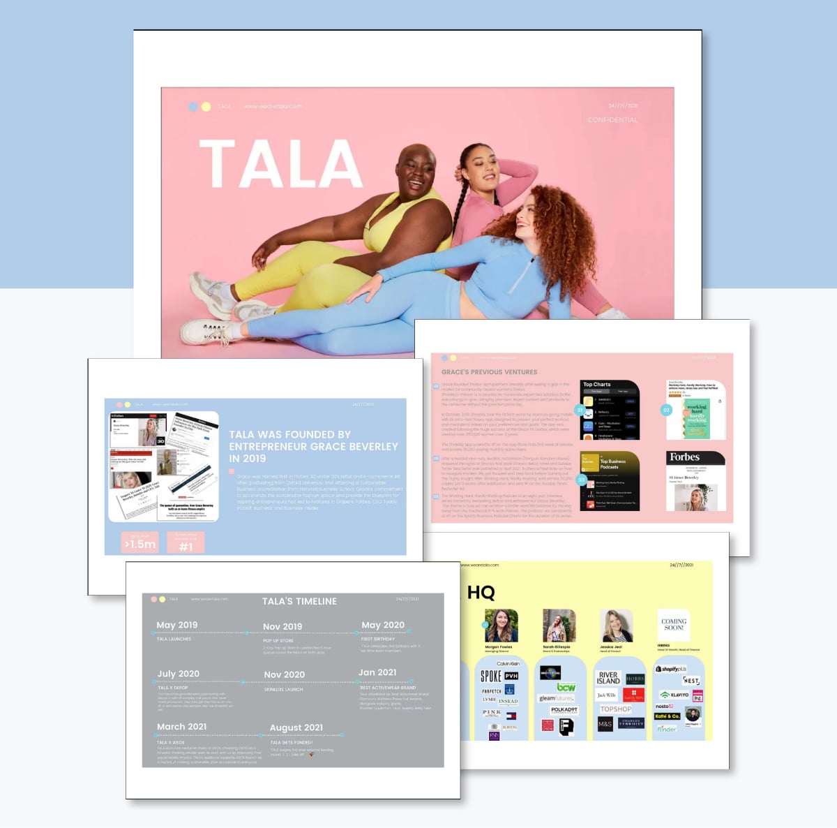 best pitch decks - Tala Pitch Deck