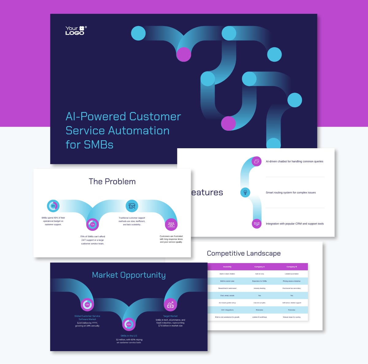 what is a pitch deck - Pre-Seed Pitch Deck