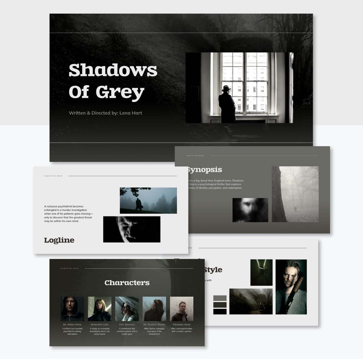 what is a pitch deck - Film Pitch Deck