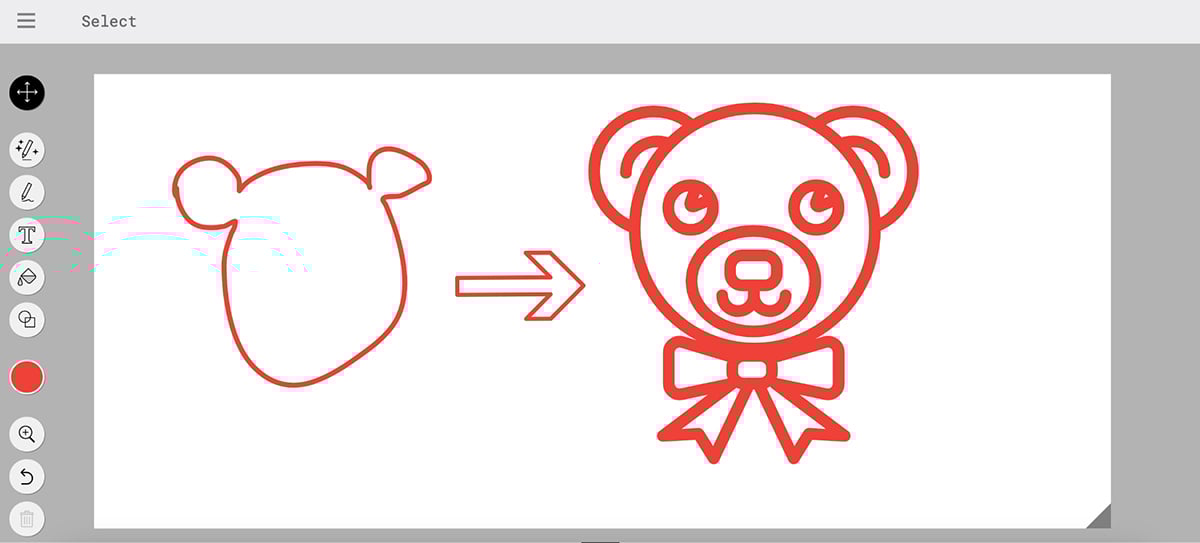 best AI graphic design tools - AutoDraw