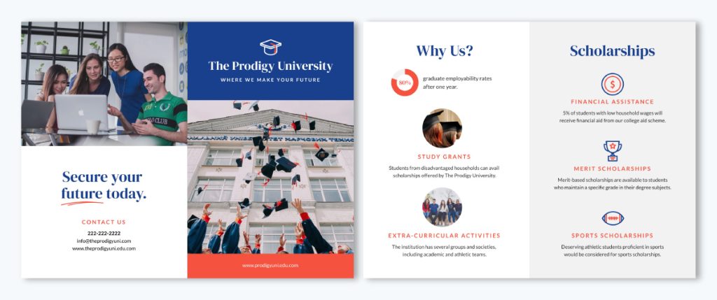 Types of Brochures: The Ultimate Guide with Examples & Templates