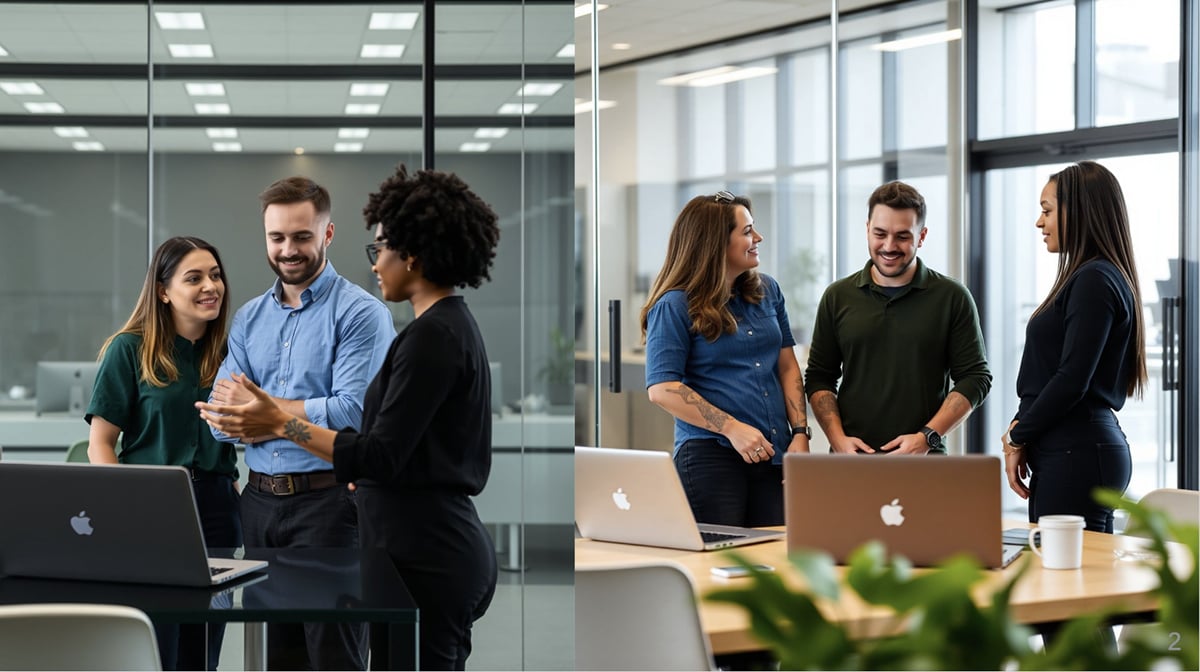 what is a pitch deck - an image created with Visme's AI image generator