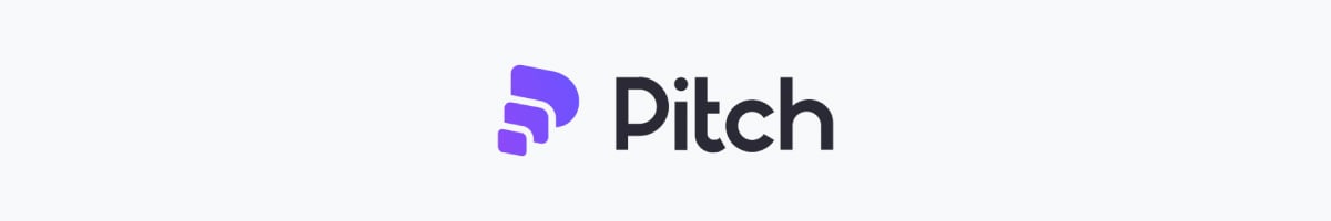 Presentation apps - Pitch logo
