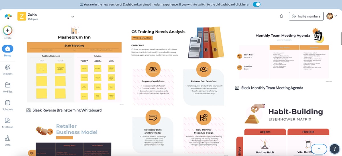 best AI graphic design tools - AI brand wizard