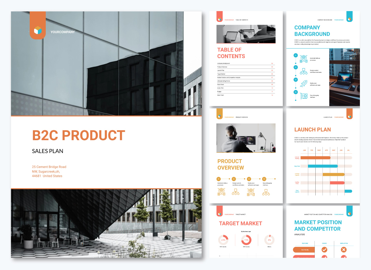 sales plan template - Business Development Sales Plan