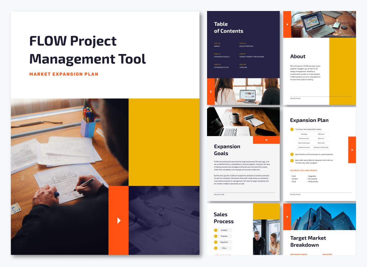 sales plan template - Product Market Expansion Sales Plan