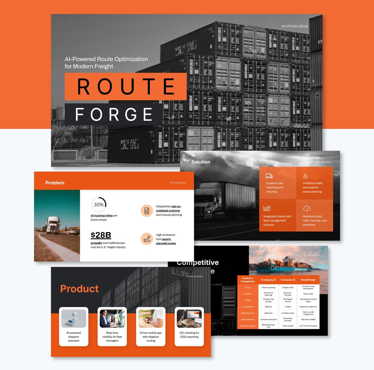 what is a pitch deck - VC Pitch Deck