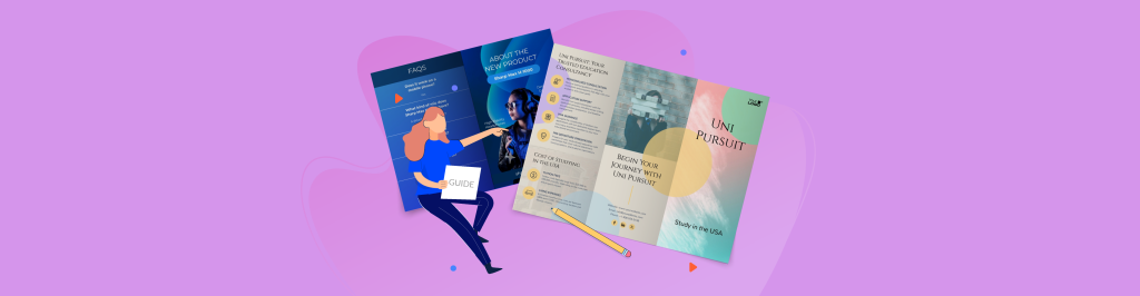 Types of Brochures: The Ultimate Guide with Examples & Templates