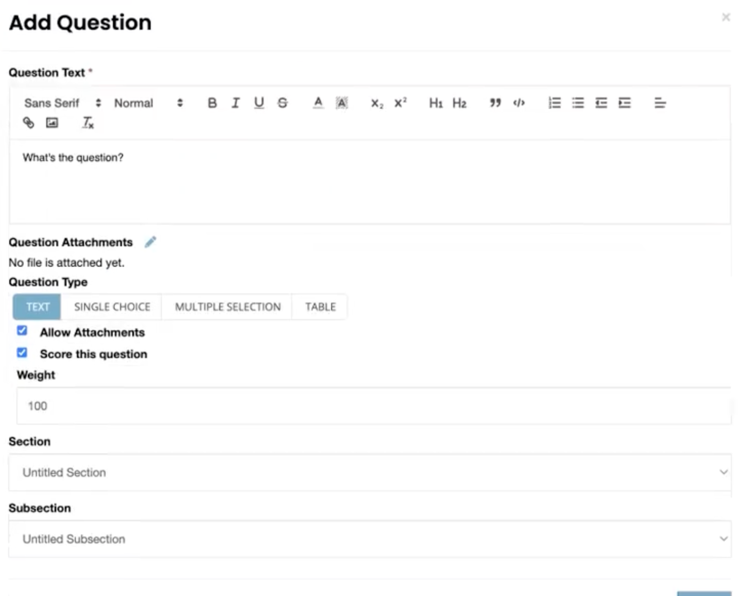 rfp software - a screenshot of Vendforful interface