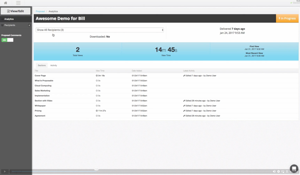 Responsive Rfp Software Example 10 Best RFP Software for 2026: In-Depth Review + Comparison Chart