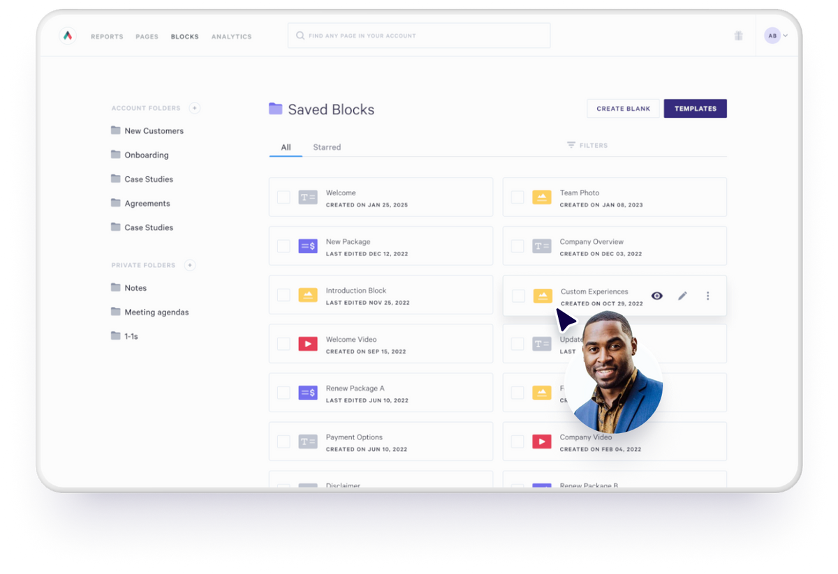 Qwilr Best RFP Software