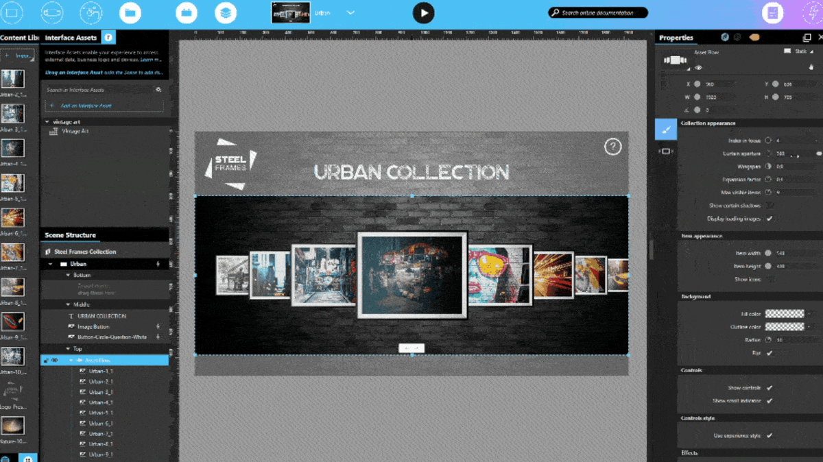 interactive presentation tools - Intuiface