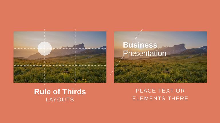 Presentation Layout: How to Create a Stunning Deck + Examples