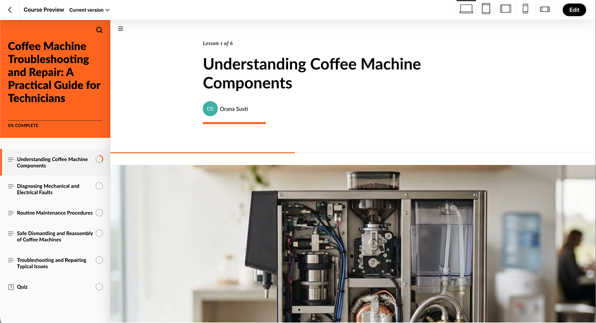 interactive presentation tools - an image showing Articulate's dashboard