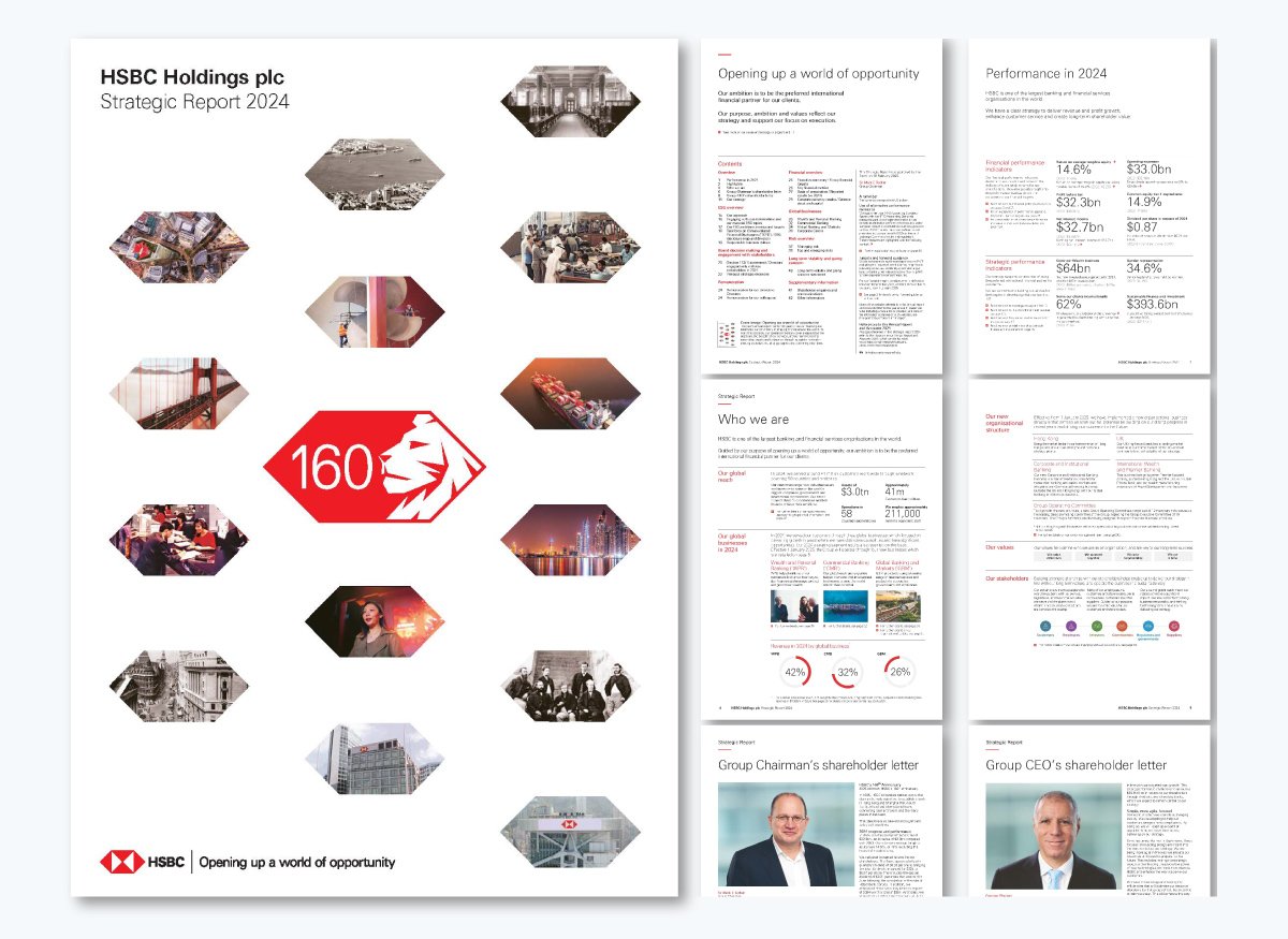 strategic board report - HSBC Holdings Plc 