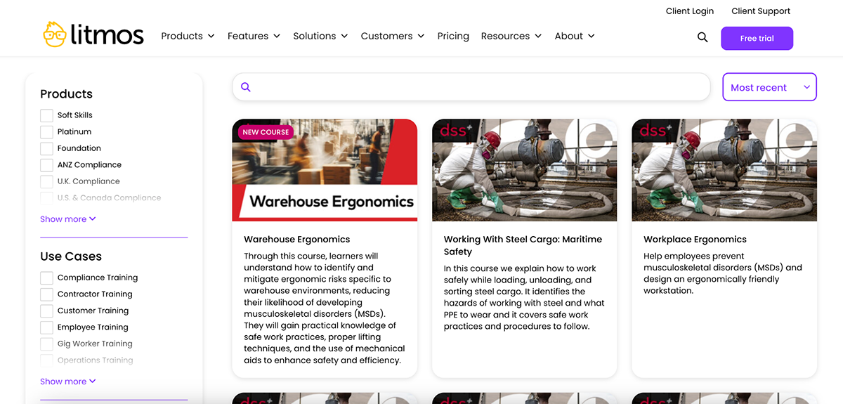 Best Employee Training Software - Litmos