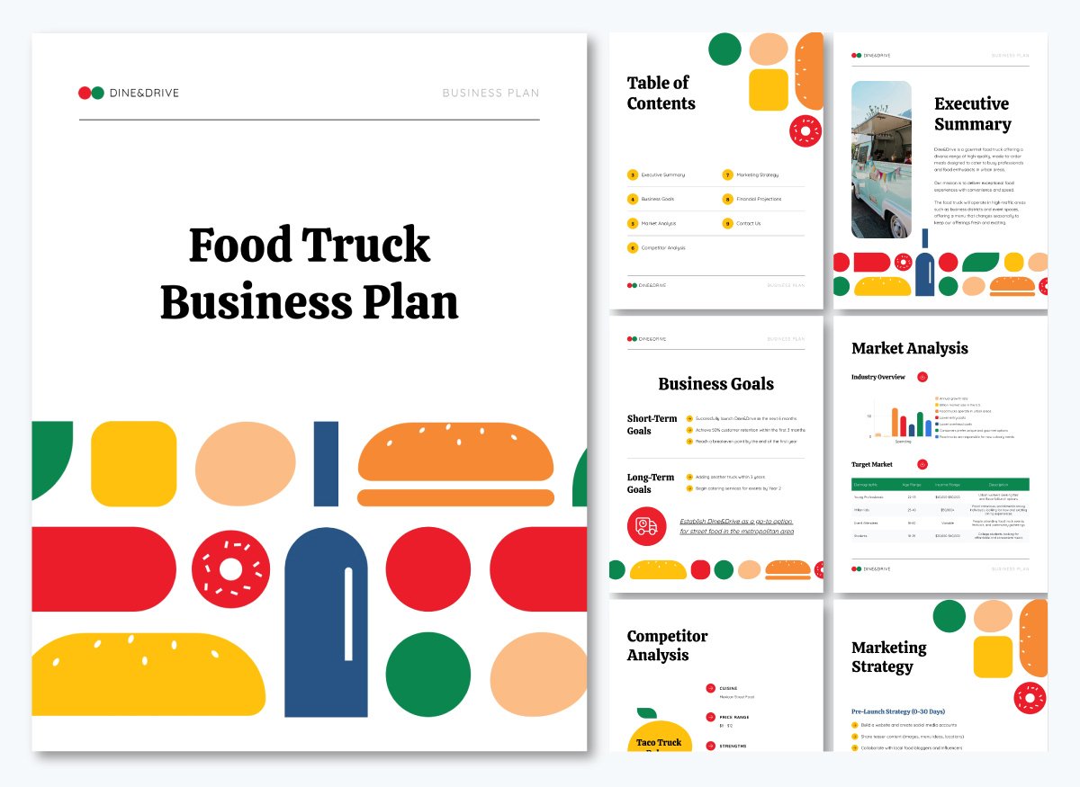 restaurant business plan - Food Truck Restaurant Business Plan