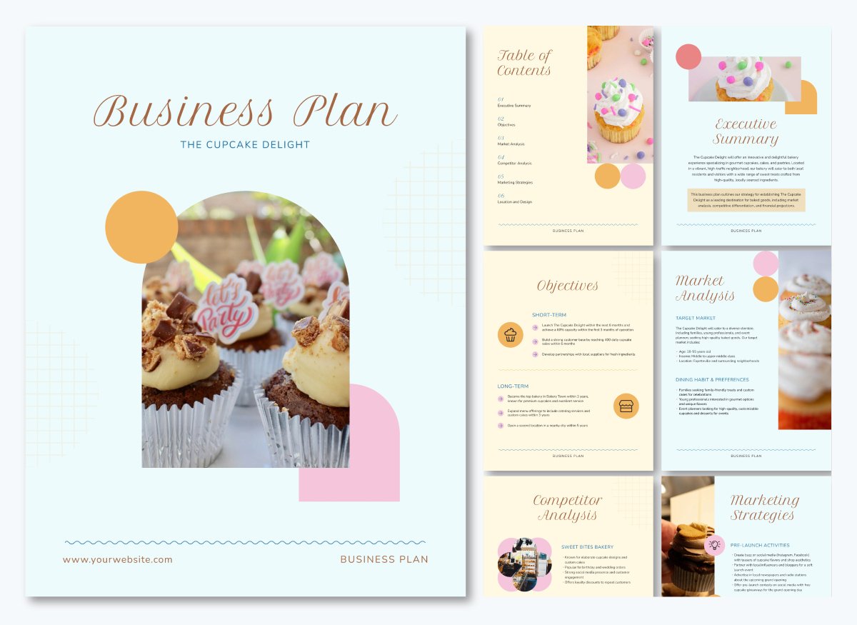 restaurant business plan - Bakery Business Plan