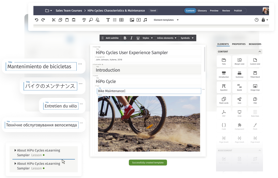 Best Employee Training Software -  Xyleme