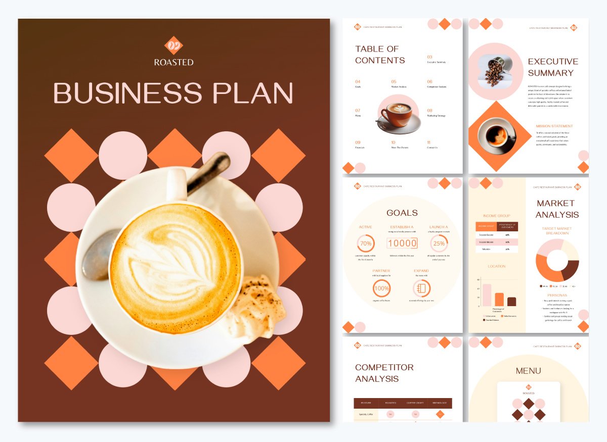 restaurant business plan - Cafe Restaurant Business Plan