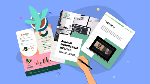 How to Write a Complete Board Report​: Examples & Best Practices
