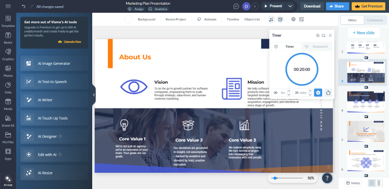 Marketing Plan Presentation: How to Create & Deliver Your Strategy