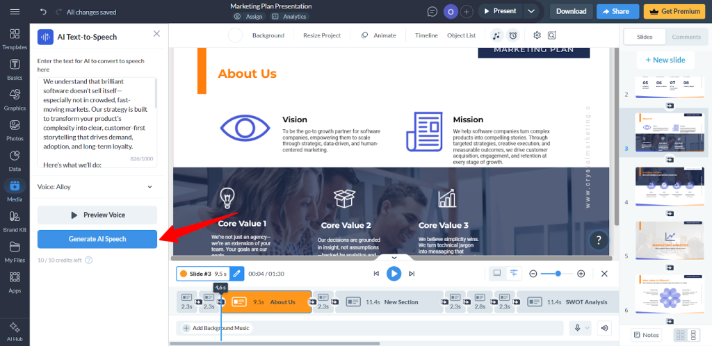 Marketing Plan Presentation: How to Create & Deliver Your Strategy