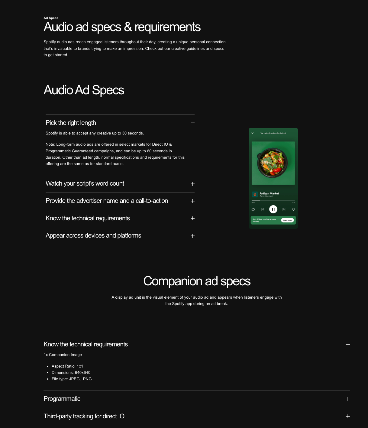 Marketing spec sheet - Houzz