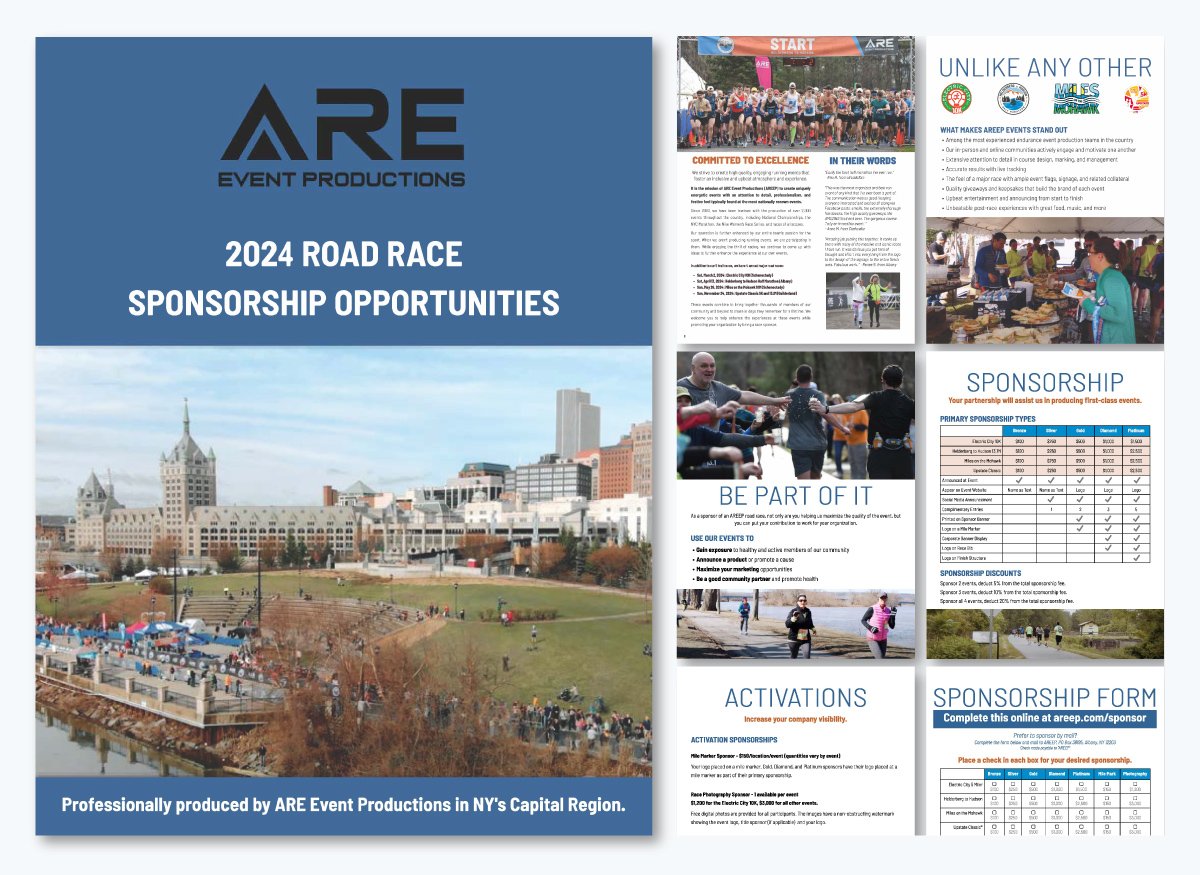 Classic sponsorship packages example