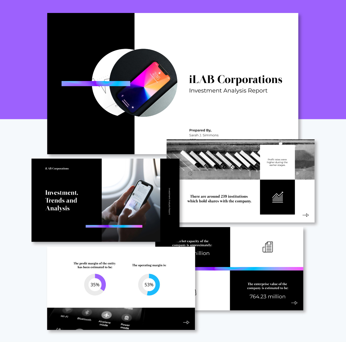 Investment Analysis Board Presentation