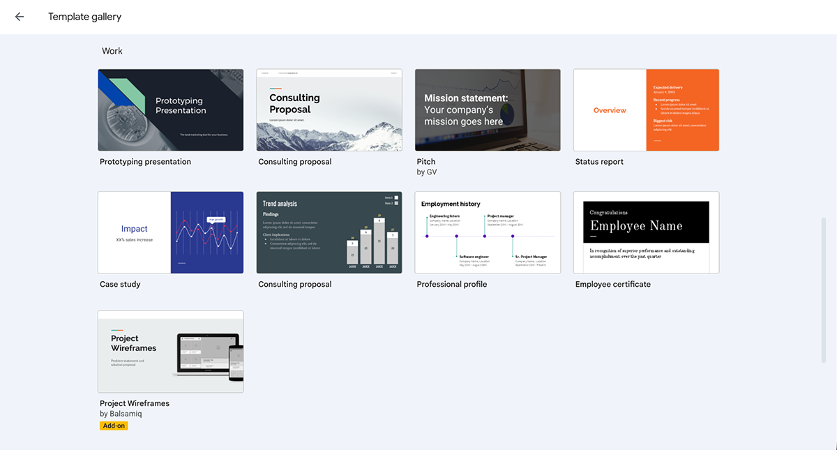 PowerPoint Alternatives Compared in 2026 - google slides template gallery