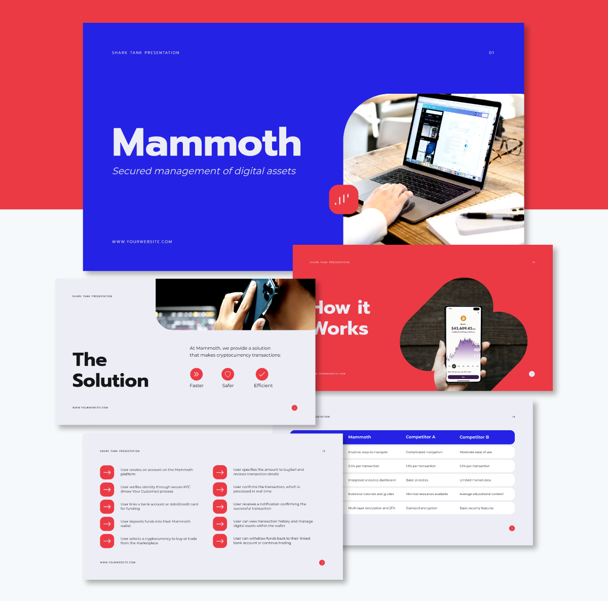 Shark Tank Presentation Template