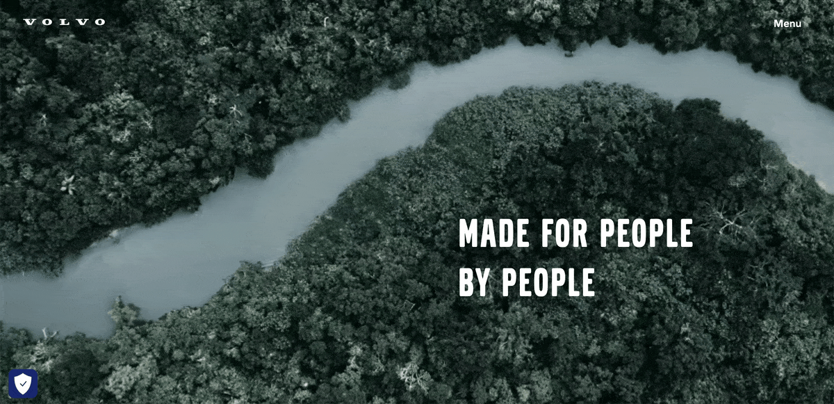 Color Blind Friendly Palettes - Volvo brand guidelines