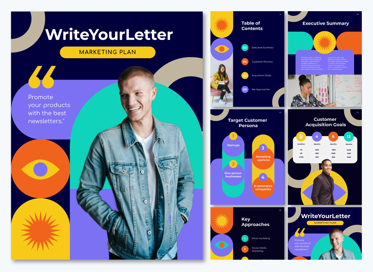 SaaS Marketing Plan Template