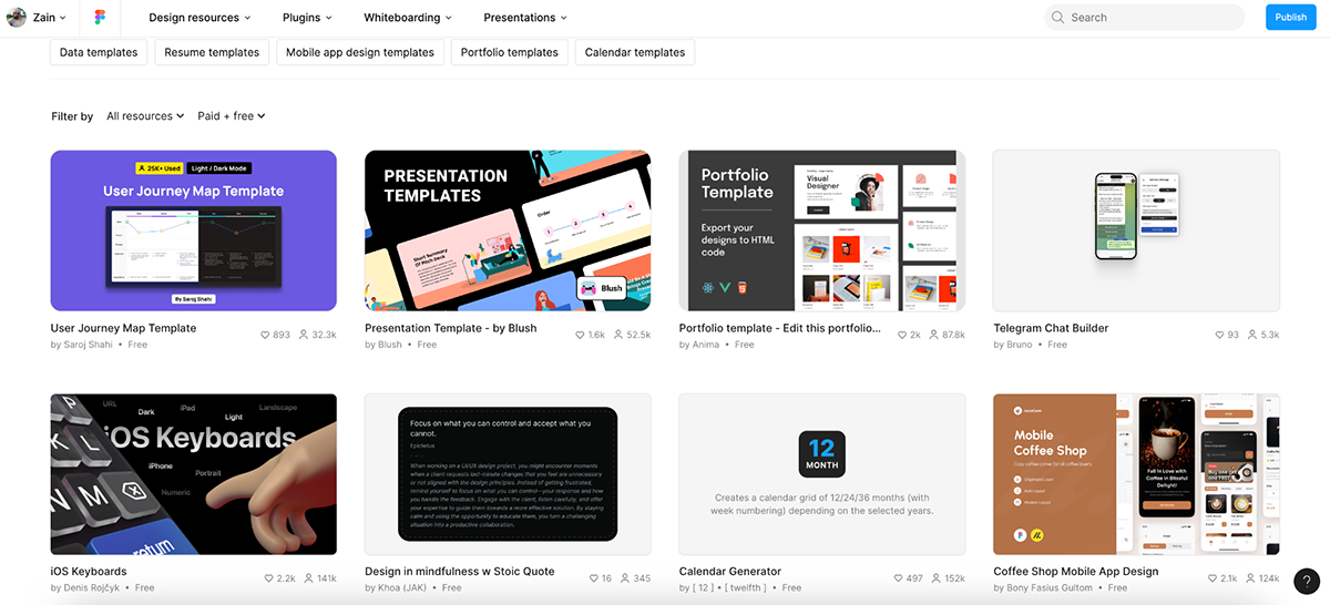piktochart alternatives - Figma