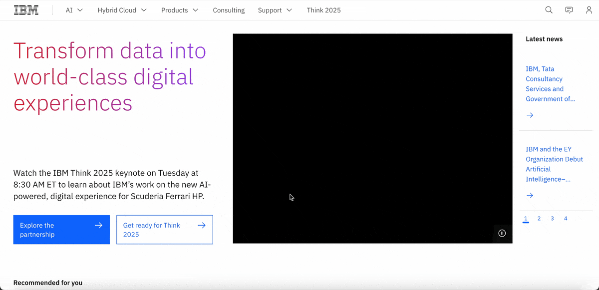 Color Blind Friendly Palettes - IBM brand guidelines