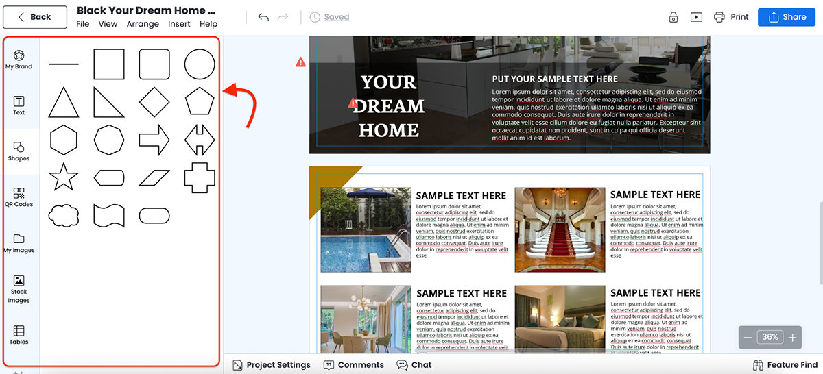 Piktochart alternatives - Marq (formerly Lucidpress)