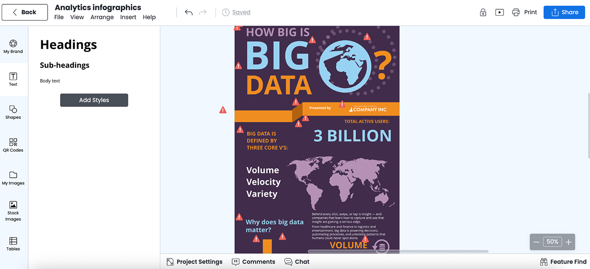 Piktochart alternatives - Marq (formerly Lucidpress)