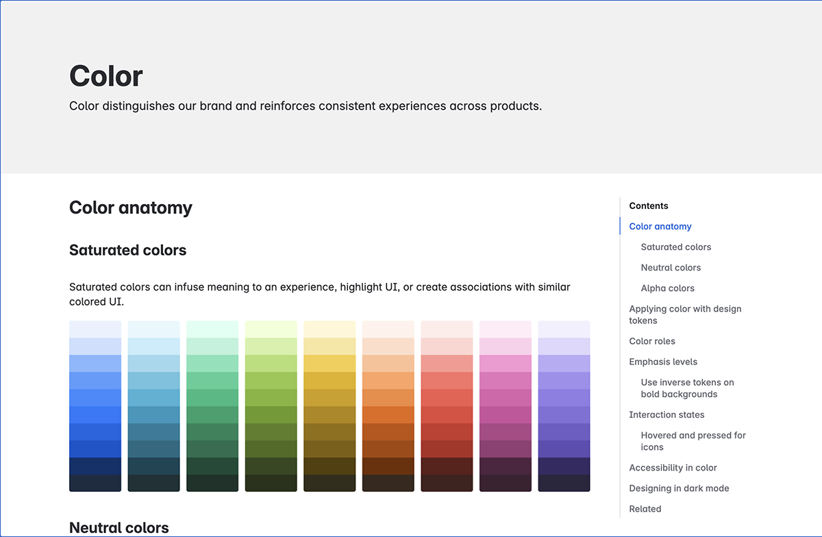 Color Blind Friendly Palettes - Atlassian and Trello