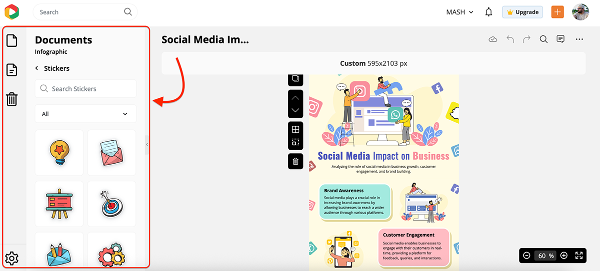 Piktochart alternatives - DocHippo