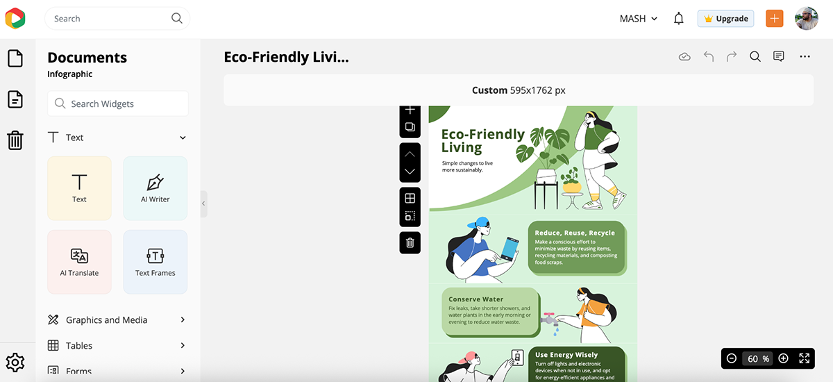 Piktochart alternatives - DocHippo