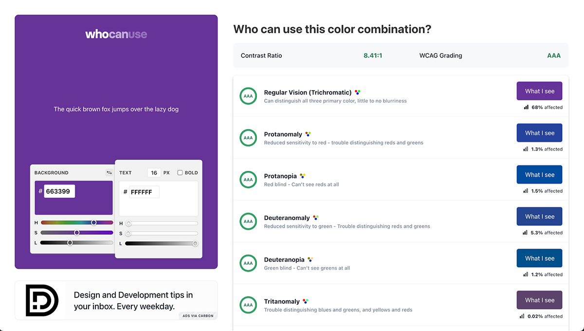 Best Tools to Test & Optimize for Color Blindness - Who can Use