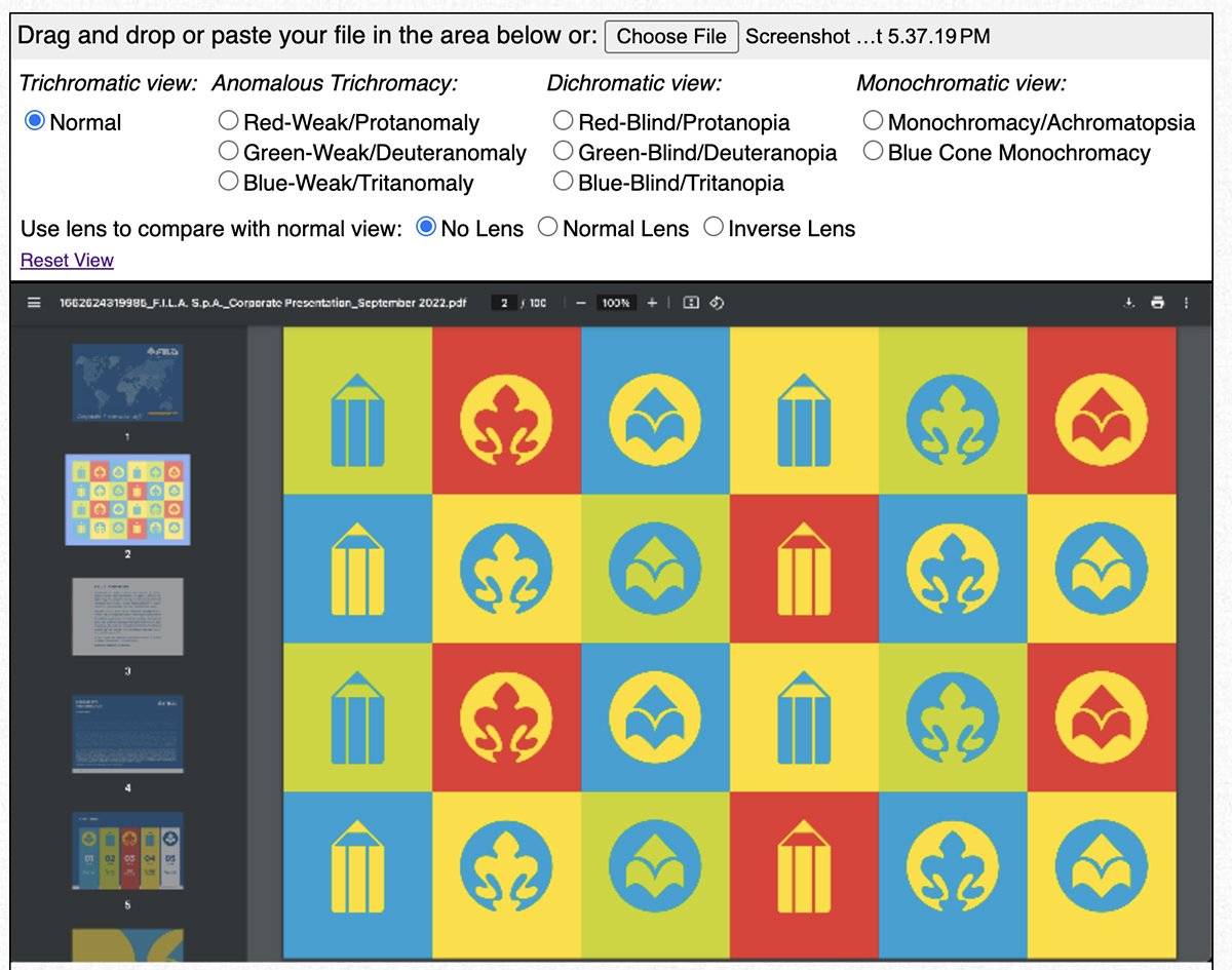 Best Tools to Test & Optimize for Color Blindness - Coblis