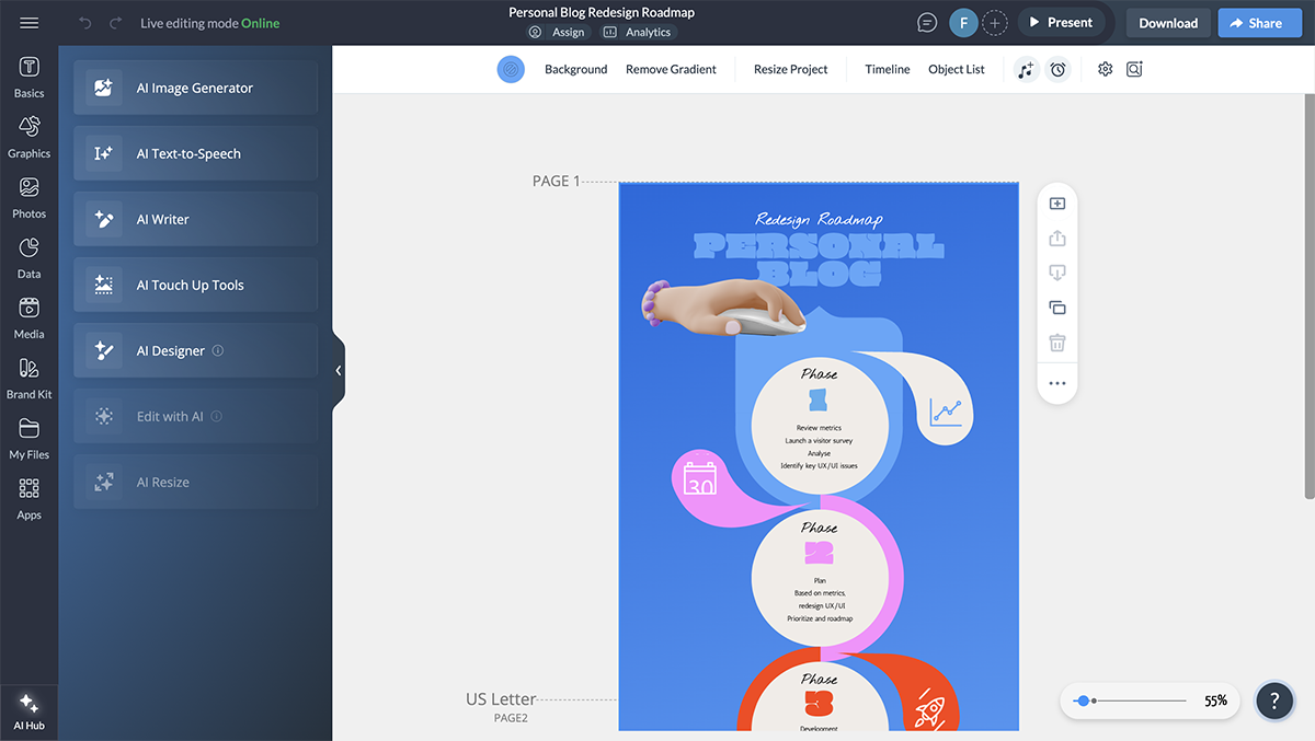 Piktochart alternatives - Visme AI Hub